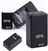 GPS Tracker GF-07 - Portable Mini Hidden Real Time GPS Tracking Device