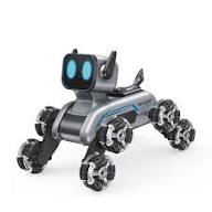 8WD Hand Gesture & Remote Control Robot Dog