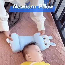 Newborn Baby Shaping Pillow Head Support