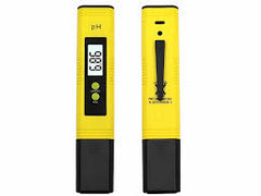 ADVANCED™ Digital pH Meter Water Quality Tester,Water pH Tester With 0-14pH Measurement Range,Suitable For Drinking Water,Hydroponics, Aquarium , Swimming Pool High Precision 0.01pH Pen Tester