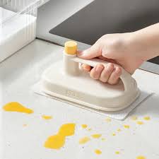 Click and Clean Magic Brush Disposable Kitchen Oil Removal Special Cleaning Cloth Bathroom Lazy Cleaning Too