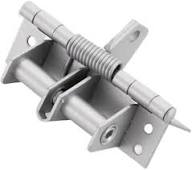 Automatically Door Hinge Lock, Heavy Duty Self-Closing Wooden Door Closer, Hardware Spring Hinge, Automatic Self Closing Door Hinges